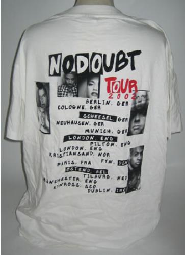 00s NO DOUBT ROCK STEADY プロモ Tシャツ 白 XL 00s NO DOUBT ROCK STEADY プロモ Tシャツ 白 XL - メルカリ